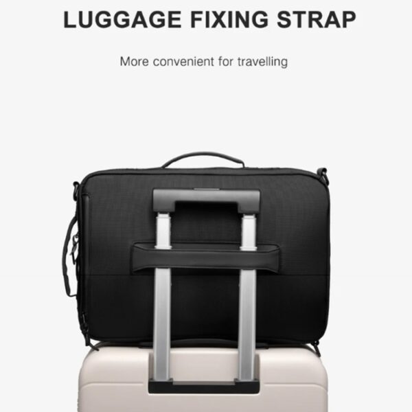 Ozuko Business Laptop USB Rugzak Heren Schooltas - Afbeelding 8