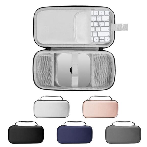 Voor Mac Mini M4 / M4 Pro Opbergtas Draagtas Kan Toetsenbord, Muis Opbergen - Afbeelding 2