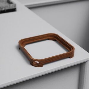 Voor MAC Mini M4 Houten Desktop Host Bracket Base Warmteafvoerrek, Walnut, Beech