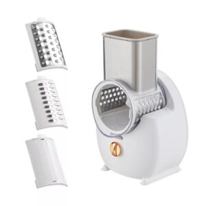 CY-661 3-in-1 Keuken Multifunctionele Roller Elektrische Groentesnijder, White Wireless Model, Green Wireless Model, White US Plug, White UK Plug, White EU Plug, Green US Plug, Green UK Plug, Green EU Plug