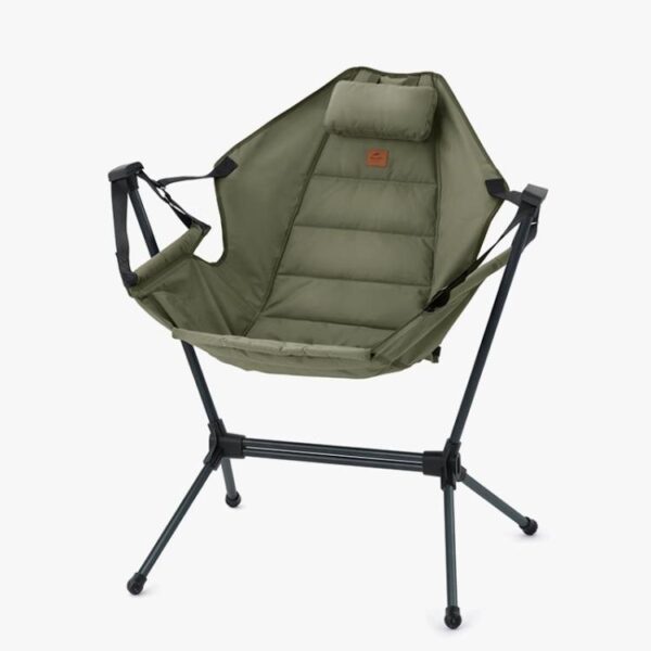 Naturehike Outdoor Opvouwbare Schommelstoel Draagbare Ligstoel Vrijetijds Camping Picknick Schommelstoel