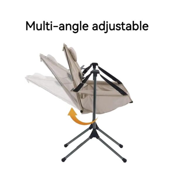 Naturehike Outdoor Opvouwbare Schommelstoel Draagbare Ligstoel Vrijetijds Camping Picknick Schommelstoel - Afbeelding 5