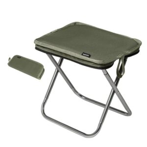 Naturehike opvouwbare kruk, draagbare aluminium stoel voor buitenkamperen