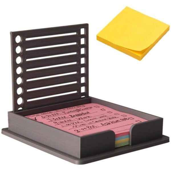 Office Sticky Note Template Box Student Planner Maker Saving Tool - Afbeelding 2
