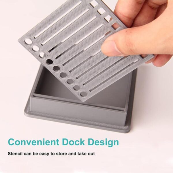 Office Sticky Note Template Box Student Planner Maker Saving Tool - Afbeelding 5