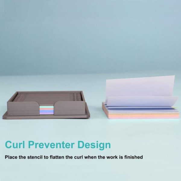 Office Sticky Note Template Box Student Planner Maker Saving Tool - Afbeelding 6