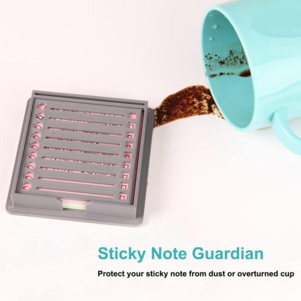 Office Sticky Note Template Box Student Planner Maker Saving Tool - Afbeelding 7