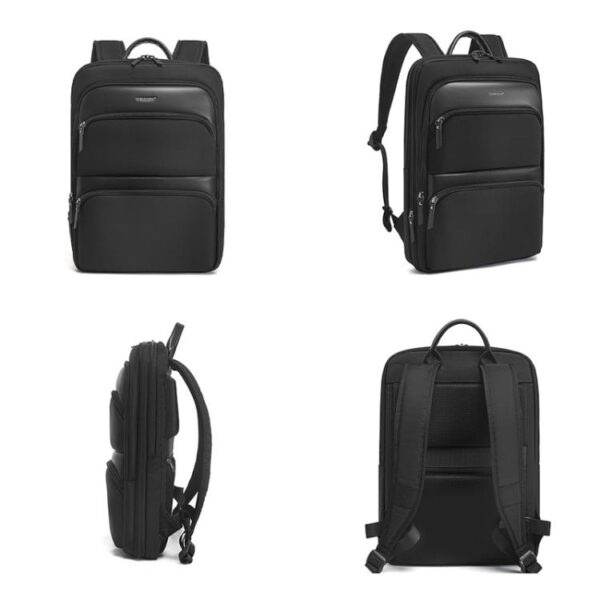 Men Expandable Waterproof Lightweight Laptop Backpack With Floating Zipper, Tigernu T-B9121  15.6 Inch, Tigernu T-B9121  17 Inch - Afbeelding 3