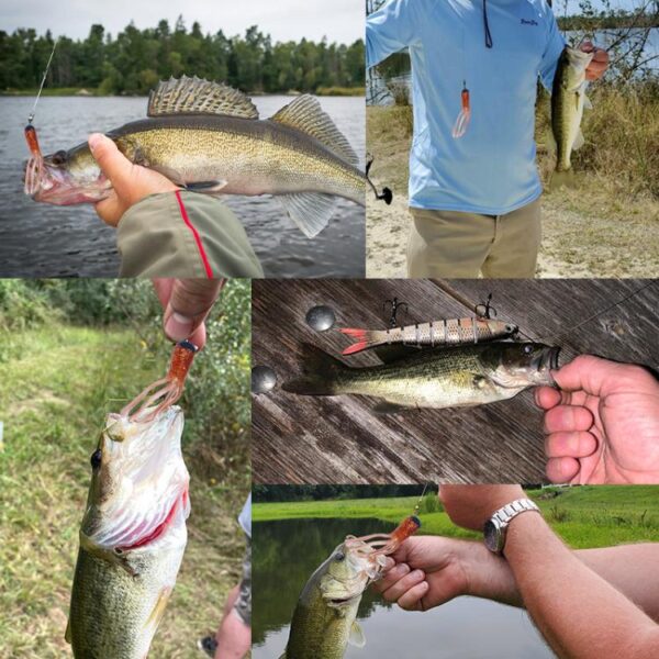 4.8cm 20pcs / Pack HENGJIA SO192 Vegetable-Head Tube Lure Fishing Simulation Soft Fake Bait, 1#, 2#, 3#, 4#, 5#, 6#, 13#, 14#, 15#, 16# - Afbeelding 6