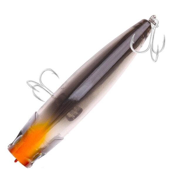 HENGJIA PO105 Surface Tethered Wave Steak 11CM 23G Bionic Lure Fake Bait, 5colors / Set - Afbeelding 2