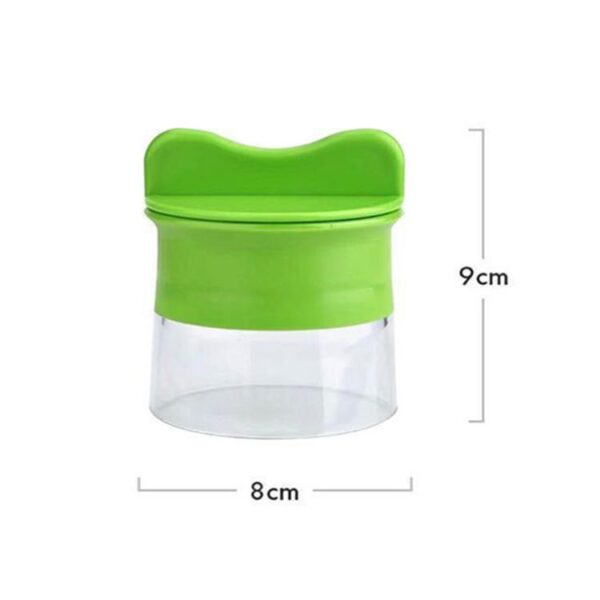 Handheld Cylindrical Vegetable Spiral Grater Multifunctional Kitchen Shredder - Afbeelding 3