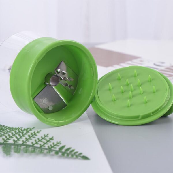 Handheld Cylindrical Vegetable Spiral Grater Multifunctional Kitchen Shredder - Afbeelding 5