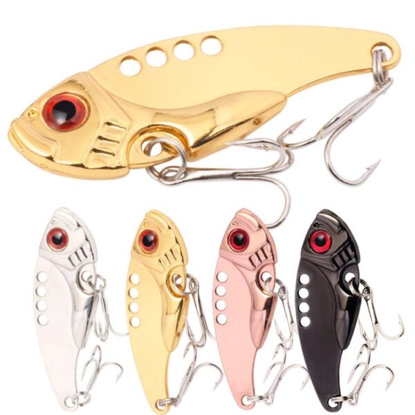 4colors / Box HENGJIA Long Casting Metal False Bait Freshwater And Saltwater Universal Lure, 3.5CM-3.2G, 4CM-7G, 5.5CM-11G - Afbeelding 2