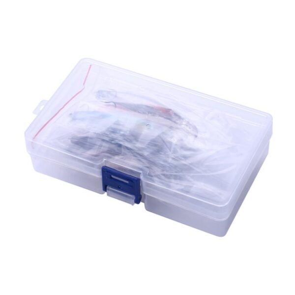 4colors / Box HENGJIA Long Casting Metal False Bait Freshwater And Saltwater Universal Lure, 3.5CM-3.2G, 4CM-7G, 5.5CM-11G - Afbeelding 6