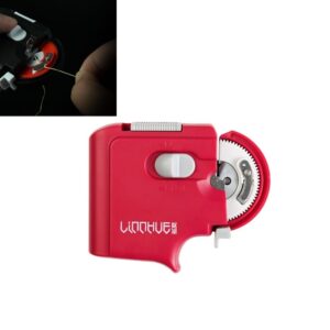 LINHU Automatisch haakapparaat Multifunctioneel haakapparaat Elektrisch knoopapparaat, Short Handle, Long Handle