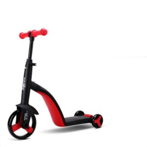 nadle Opvouwbare driewielige driewielige balansfiets-kinderscooter