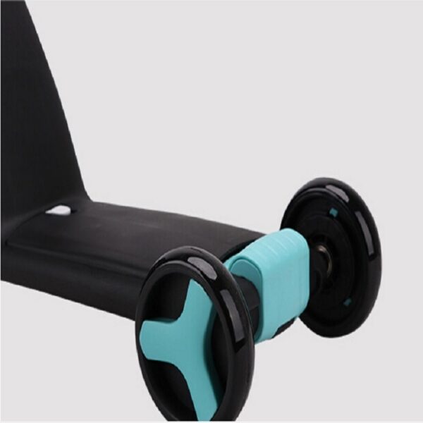 nadle Opvouwbare driewielige driewielige balansfiets-kinderscooter - Afbeelding 4