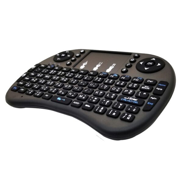 Ondersteuningstaal: Thais i8 Air Mouse Draadloos toetsenbord met Touchpad voor Android TV Box & Smart TV & PC Tablet & Xbox360 & PS3 & HTPC / IPTV - Afbeelding 4