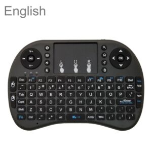 Ondersteuningstaal: Engels i8 Air Mouse Draadloos toetsenbord met Touchpad voor Android TV Box & Smart TV & PC Tablet & Xbox360 & PS3 & HTPC / IPTV