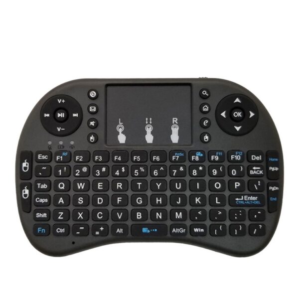 Ondersteuningstaal: Engels i8 Air Mouse Draadloos toetsenbord met Touchpad voor Android TV Box & Smart TV & PC Tablet & Xbox360 & PS3 & HTPC / IPTV - Afbeelding 2