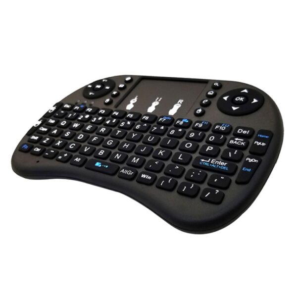 Ondersteuningstaal: Engels i8 Air Mouse Draadloos toetsenbord met Touchpad voor Android TV Box & Smart TV & PC Tablet & Xbox360 & PS3 & HTPC / IPTV - Afbeelding 4
