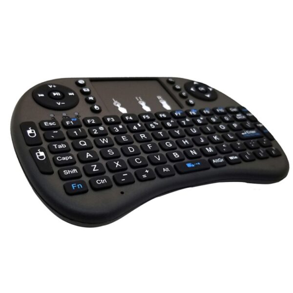 Ondersteuningstaal: Engels i8 Air Mouse Draadloos toetsenbord met Touchpad voor Android TV Box & Smart TV & PC Tablet & Xbox360 & PS3 & HTPC / IPTV - Afbeelding 5