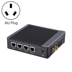 K660G4 Windows- en Linux-systeem Mini-pc, Intel Celeron-processor N2840 Quad-Core 2M cache, 1,83 GHz, tot 2,25 GHz, 8 GB RAM + 128 GB SSD, Amerikaanse stekker, 8GB+128GB AU Plug, 8GB+128GB EU Plug, 8GB+128GB UK Plug, 8GB+128GB US Plug