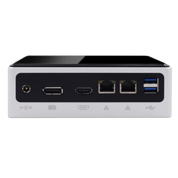 HYSTOU M3 Windows / Linux-systeem Mini-pc, Intel Core I7-8559U 4 Core 8 Threads tot 4,50 GHz, ondersteuning M.2, 16 GB RAM DDR4 + 512 GB SSD - Afbeelding 2