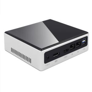 HYSTOU M3 Windows / Linux-systeem Mini-pc, Intel Core I7-8559U 4 Core 8 Threads tot 4,50 GHz, ondersteuning M.2, 32 GB RAM DDR4 + 1 TB SSD