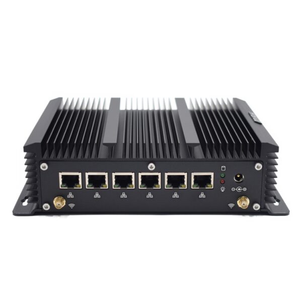 HYSTOU P09-6L Windows / Linux-systeem Mini-pc, Intel Celeron 3865U 2 Core 2 Threads tot 1,80 GHz, ondersteuning voor mSATA, 4 GB RAM DDR3 + 128 GB SSD - Afbeelding 2