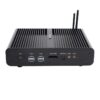 HYSTOU P05B-I7-5500U-2C Fanless Mini PC Intel Core i7 5500u Processor Quad Core tot 2.4GHz, RAM: 8G, ROM: 256G, Ondersteuning Win 7 / 8 / 10 / Linux, 8G+256G