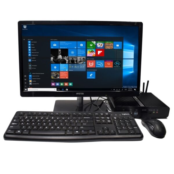 HYSTOU P05B-I7-5500U-2C Fanless Mini PC Intel Core i7 5500u Processor Quad Core tot 2.4GHz, RAM: 8G, ROM: 256G, Ondersteuning Win 7 / 8 / 10 / Linux, 8G+256G - Afbeelding 6