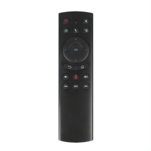 G20S 2.4G Air Mouse-afstandsbediening met Fidelity-spraakinvoer & IR-leren & 6-assige gyroscoop voor pc en Android TV-box & laptop & projector