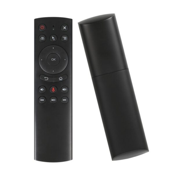 G20S 2.4G Air Mouse-afstandsbediening met Fidelity-spraakinvoer & IR-leren & 6-assige gyroscoop voor pc en Android TV-box & laptop & projector - Afbeelding 2