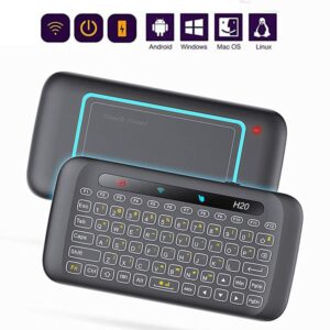H20 2,4 GHz Mini Smart Wireless Multi-Touch Touch-toetsenbord