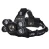 5LED's USB oplaadbare outdoor langeafstandscamping nachtviskoplamp