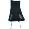 Outdoor Draagbare Opvouwbare Camping Stoel Licht Vissen Strandstoel Luchtvaart Aluminium Rugleuning Recliner, Camping Chair(blue), Camping Chair(green), Camping Chair(orange), Camping Chair(red)