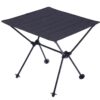 Outdoor Camping Draagbare Lichte Klaptafel Oxford Doek Luchtvaart Aluminium Picknick Barbecue Tafel, Barbecue Table(black), Barbecue Table(orange)
