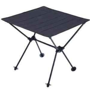 Outdoor Camping Draagbare Lichte Klaptafel Oxford Doek Luchtvaart Aluminium Picknick Barbecue Tafel, Barbecue Table(black), Barbecue Table(orange)