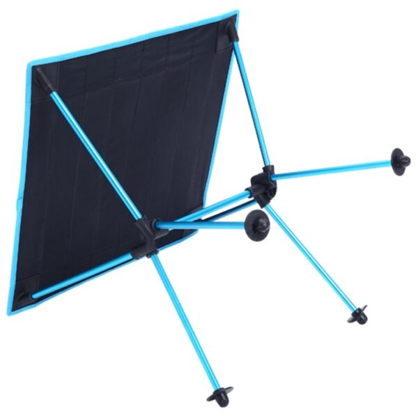 Outdoor Camping Draagbare Lichte Klaptafel Oxford Doek Luchtvaart Aluminium Picknick Barbecue Tafel, Barbecue Table(black), Barbecue Table(orange) - Afbeelding 3