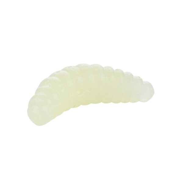 HENGJIA SO106 50 PCS 20mm Simulatie Brood Aas Wormen Crescent Zacht Aas Paard Vis Worm Aas Vistuig - Afbeelding 2