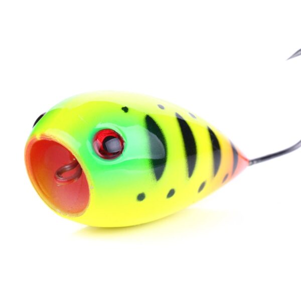 HENGJIA PO036 8 STKS 8 cm / 13g Grote Mond Enkele Haak Raken Water Wave Harde Aas Lokken Outdoor Vistuig Lokken Visaas Visgerei - Afbeelding 6