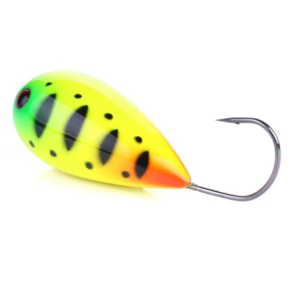 HENGJIA PO036 8 STKS 8 cm / 13g Grote Mond Enkele Haak Raken Water Wave Harde Aas Lokken Outdoor Vistuig Lokken Visaas Visgerei - Afbeelding 8