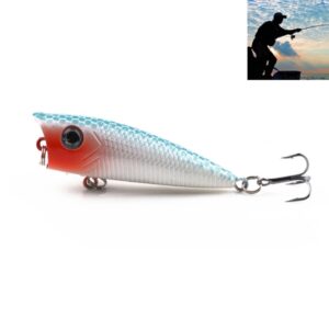 HENGJIA PO035 6cm / 6g Simulatie Hard Aas Vissen Lokt Tackle Baits Fit Zoutwater en Zoetwater, PO035 1#, PO035 2#, PO035 3#, PO035 4#, PO035 5#