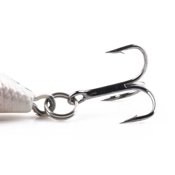 HENGJIA PO035 6cm / 6g 5 STKS Simulatie Hard Aas Visaas Set Tackle Baits Fit Zoutwater en Zoetwater - Afbeelding 4