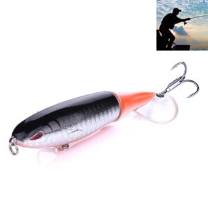 HENGJIA PE018 10 cm/13g Propeller Tractor Vormige Harde Aas Vissen Lokt Tackle Baits Fit Zoutwater en Zoetwater, PE018 1#, PE018 2#, PE018 3#, PE018 4#, PE018 5#, PE018 6#, PE018 7#, PE018 8#
