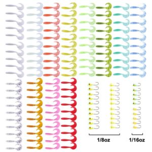 HENGJIA SO002150T 6.5CM / 2G 150 PCS Outdoor Fishing Lures Visaasset voor vissen