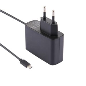 Voor Nintendo Switch NS Gameconsole Wandadapter Oplader Oplader Adapter Oplaadvermogen, DC 5V, Kabellengte: 1.5m, EU-stekker (zwart)