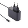 Voor Nintendo Switch NS Gameconsole Wandadapter Oplader Oplader Adapter Oplaadvermogen, DC 5V, Kabellengte: 1.5m, EU-stekker (zwart)