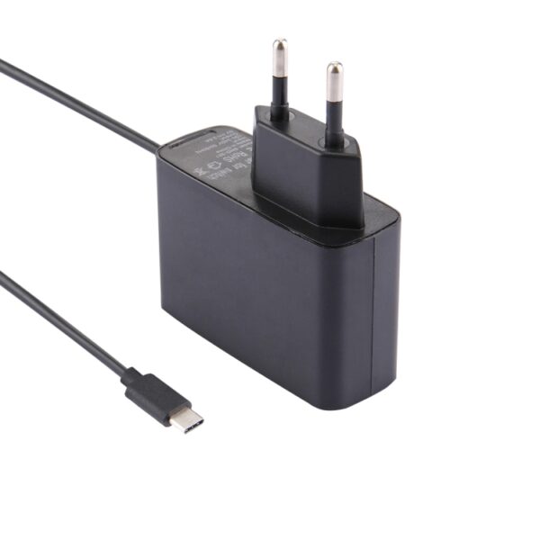 Voor Nintendo Switch NS Gameconsole Wandadapter Oplader Oplader Adapter Oplaadvermogen, DC 5V, Kabellengte: 1.5m, EU-stekker (zwart)